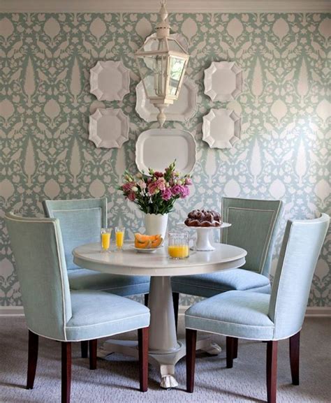 17 Rooms That Prove Wallpaper Is Always A Good Idea Livabl Dining