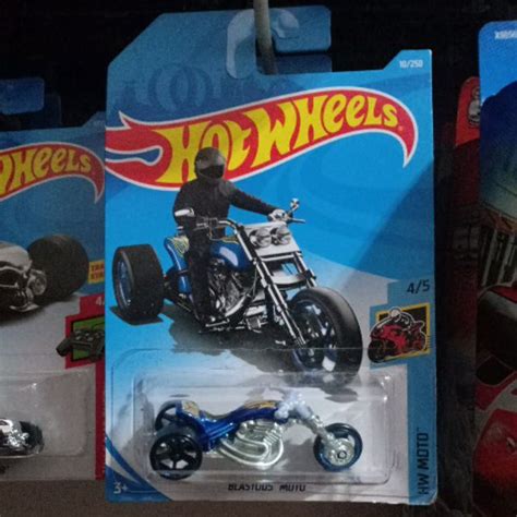 Hot Wheels Blastous Moto Shopee Malaysia
