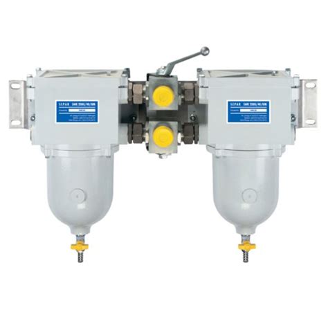 SWK-2000/40UMK - Duplex Separ Fuel Filter/Water Separator - 630 GPH ...