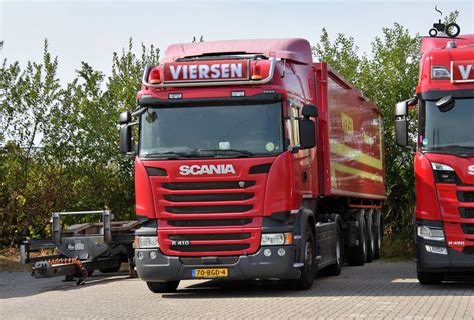 Foto Scania R Van Boonstra Transport B V Transportbedrijf Viersen B V