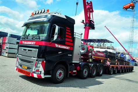 Volvo Fh Krachtpatser Voor Mammoet Alex Miedema