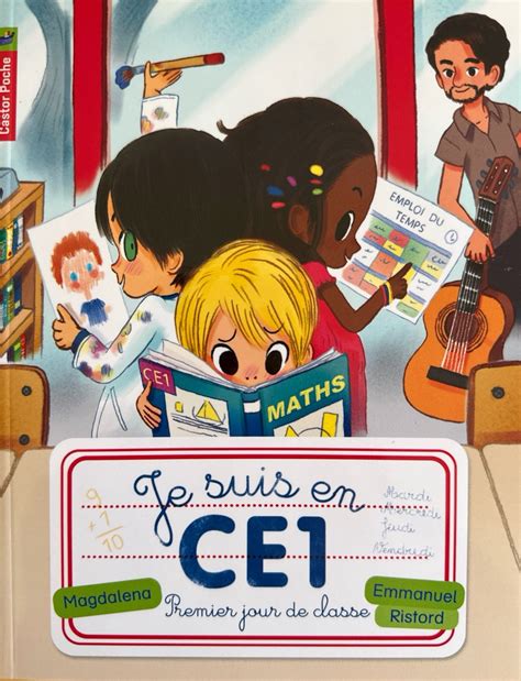 Je Suis En Ce1 Tome 3 La Photo De Classe