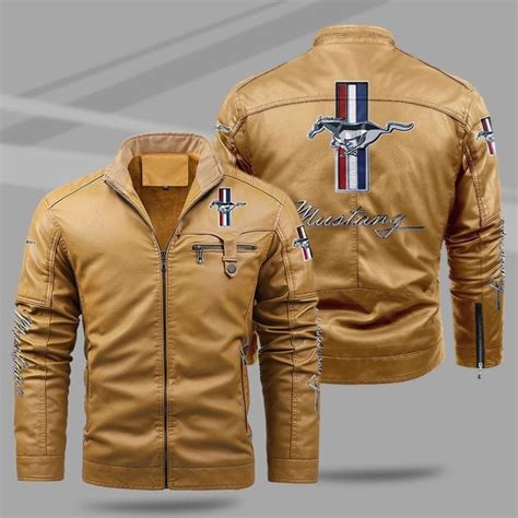 Ford Mustang Leather Jacket - USALast