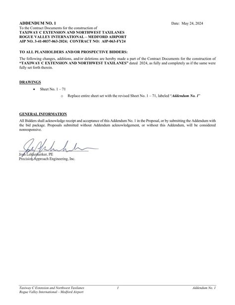 Commissioners approve Rogue Regional International Airport construction