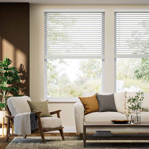 Inch Cordless Faux Wood Horizontal Blinds Selectblinds