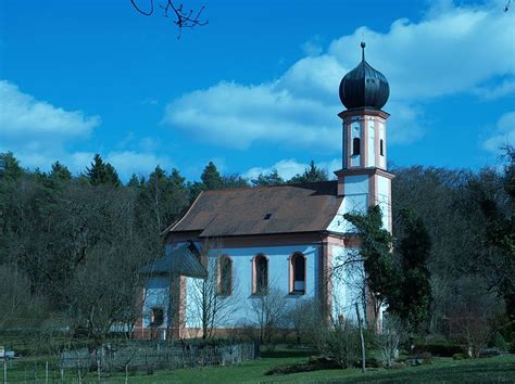 Von Burg Falkenfels Zur Wallfahrtskirche St Johann GPS Wanderatlas