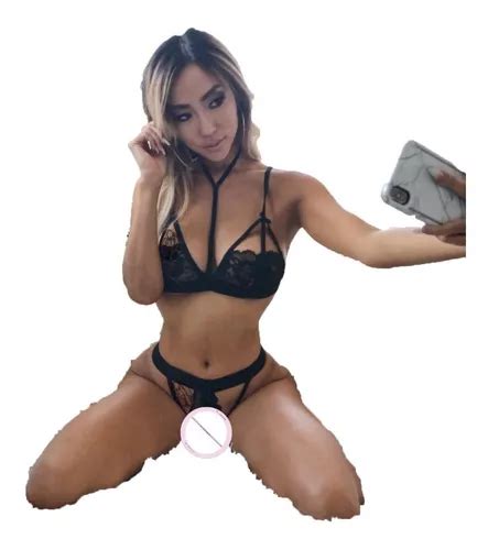 Bralett Hot Sexy De Encaje Con Bikini MercadoLibre