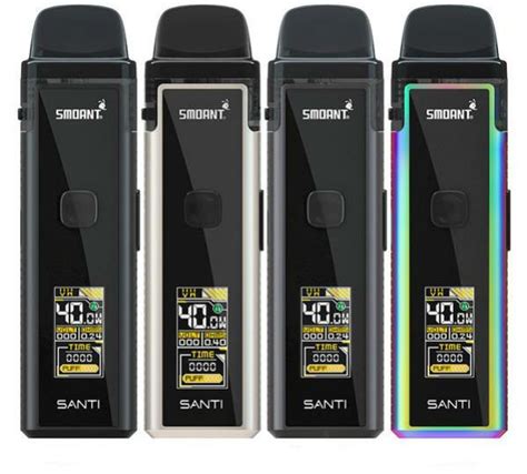 Smoant Santi Pod Kit - купить в Москве и с доставкой по России.