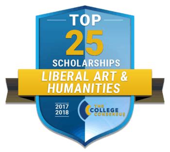 Top 25 Liberal Arts & Humanities Scholarships | College Consensus