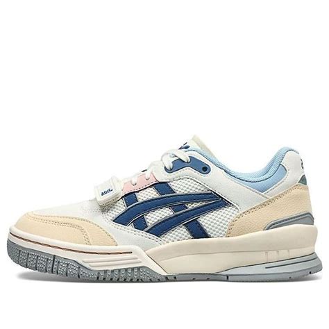 ASICS Gel-Spotlyte Low V2 'White Cream Blue' 1203A258-105 - KICKS CREW