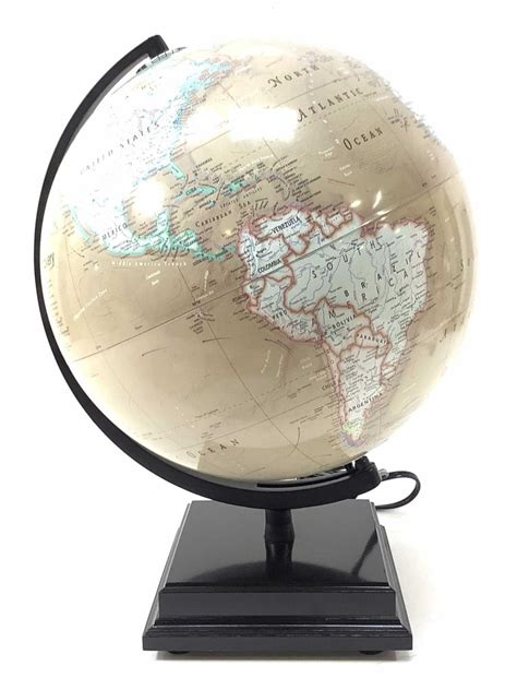 lot discovery expedition lighted world globe