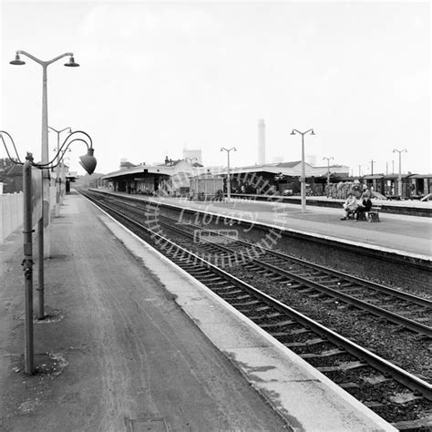 The Transport Library British Railways Station Scene At Didcot