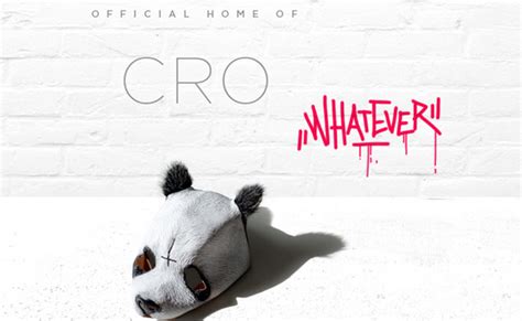 Cro Whatever Neue Single