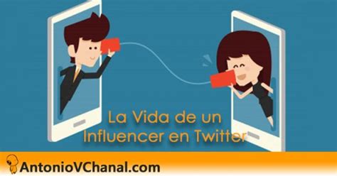 La Vida de un Influencer en Twitter Infografía