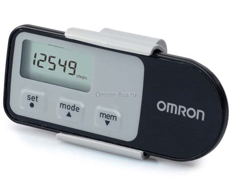 Шагомер Omron Walking Style Ii Инструкция - ofisvirtual
