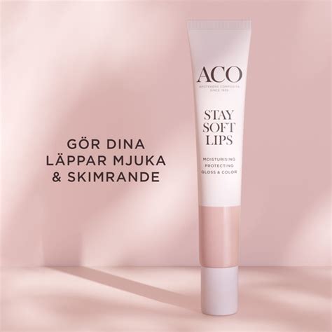 Köp ACO Stay Soft Lips Caramel Nude ml på MEDS se