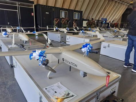 For Improved Maritime Security, Naval Unveiled Unmanned Aerial Vehicles ...