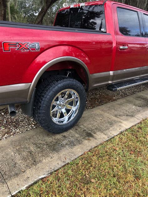 Ford F With X Hostile Alpha And R Nitto Terra