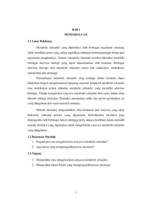 Pdf Bab I Pendahuluan 1 1 Latar Belakang