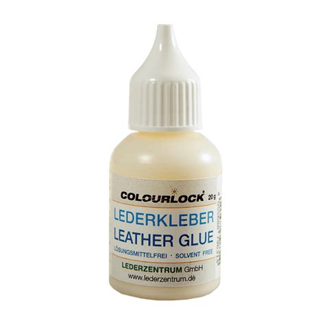 Colourlock Lederkleber Leather Glue 20ml klej do łączenia rozerwanej