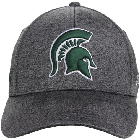 Mens Top Of The World Heather Gray Michigan State Spartans Callout