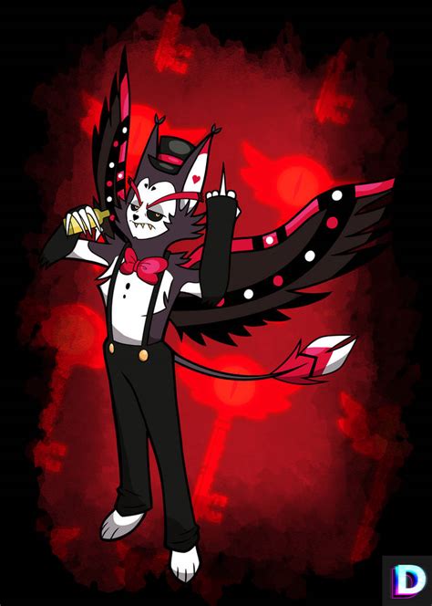 Hazbin Hotel - Husker by DivineDrawings96 on DeviantArt