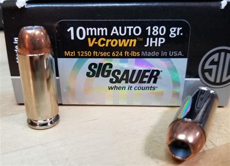 Sig Sauer Elite Performance Acp Grain Full Metal Jacket Brass