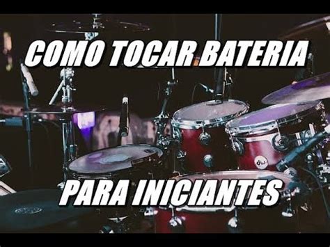 Como Tocar Bateria para Iniciantes Aprenda a tocar batera rápido