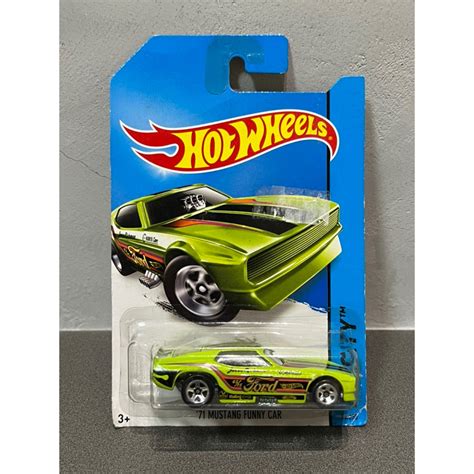Hot Wheels Mustang Funny Car Ford Hw City
