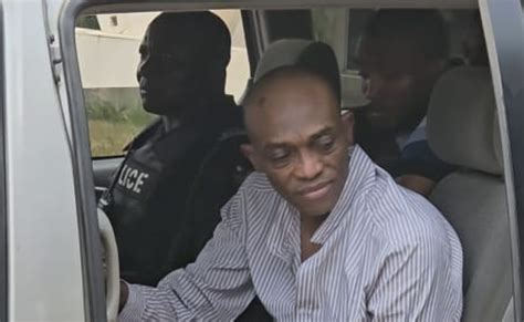 UPDATED Police Arrest Embattled National Chairman Of Labour Party Abure