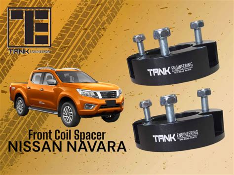 Tank Engineering X Front Coil Spacer Mm Nissan Navara Quick Lift