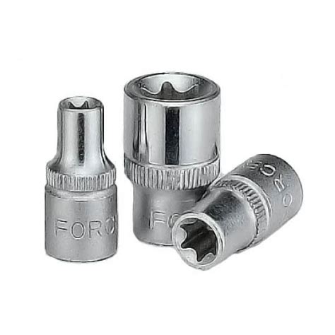 Купить 3/8" Головка Е-профиль (Torx) E10, L=28 мм (FORCE 53610), цена ...