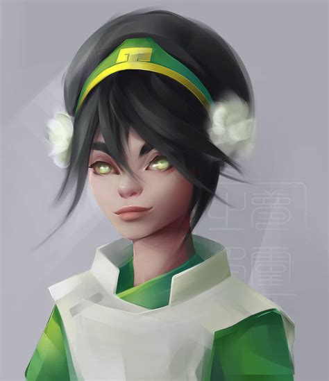 Toph Beifong By Sessp On Deviantart