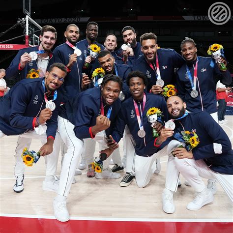 Bilan équipe de France basket à Tokyo 2020 - Shoot Africa