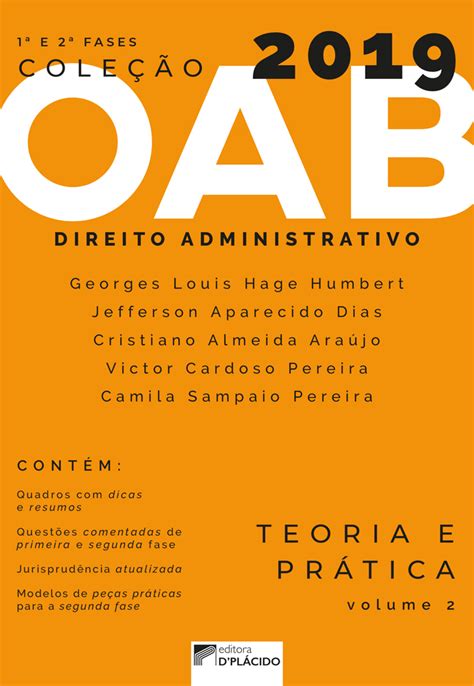 Cole O Oab Direito Administrativo Teoria E Pr Tica Volume