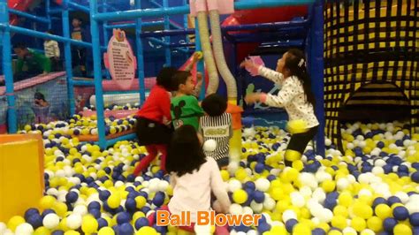 Ball Blower Indoor Play Equipment Cheer Amusement Youtube