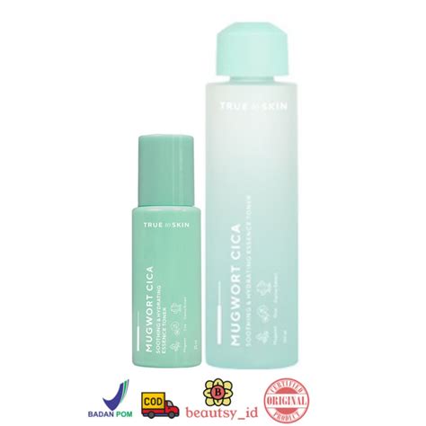 Jual True To Skin Mugwort Essence Toner Cica Soothing And Hydrating 100