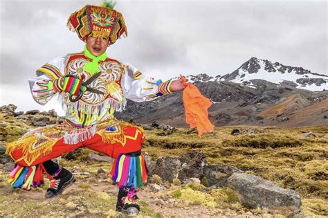 Danza de Tijeras conoce este hermoso baile ancestral y ritual del Perú