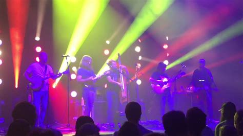 Greensky Bluegrass Palace Theater St Paul Minnesota September 2018