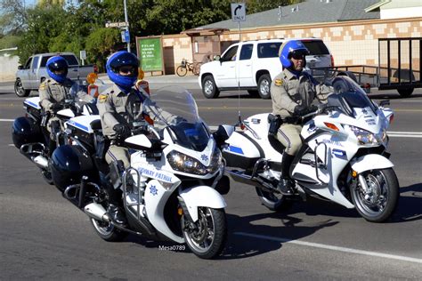 Arizona Dps Highway Patrol Kawasaki 1400 Enforcer Motorcycle Flickr