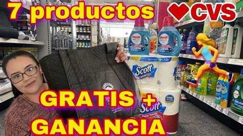 Compra De Cvs Productos Gratis Con Ganancia Youtube