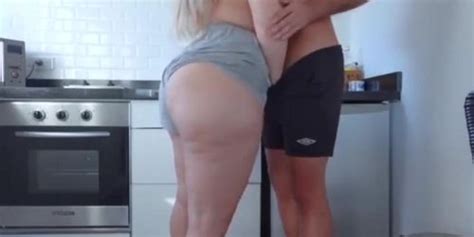 Kitchen Fun BBW Tnaflix