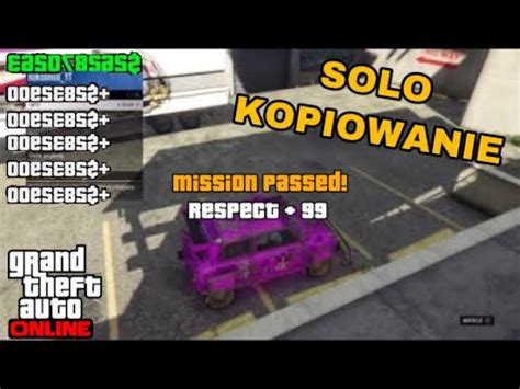 Nowe Solo Kopiowanie Aut W Gta V Online Gta V Online Glitch Youtube