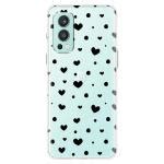 Fashionury Transparent Shockproof Printed Back Cover Case For Oneplus