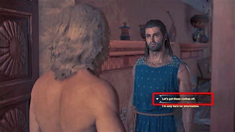 AC Odyssey Alkibiades Romance Gamepressure