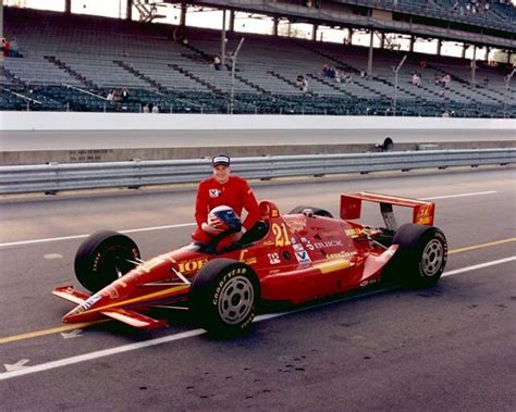 Buddy Lazier 1992 Indy Cars Indy 500 Racing