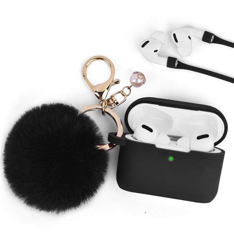 Classy Black Keychain Case for Airpods Pro - Classy Case™ | Classy ...