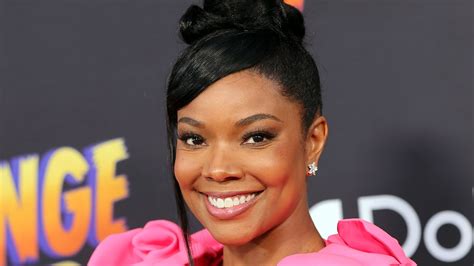 Gabrielle Union Styled Her Hair Into an Eye-Catching "Braid Flower ...