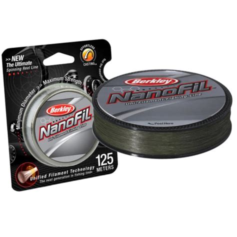 BERKLEY NANOFIL – Zlatna Ribica
