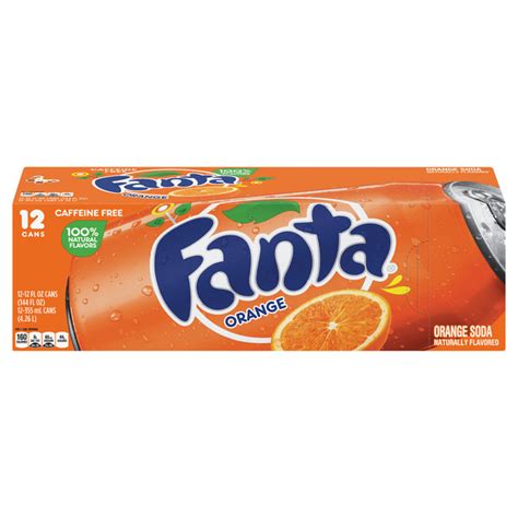 Save On Fanta Orange Soda Pk Order Online Delivery Stop Shop